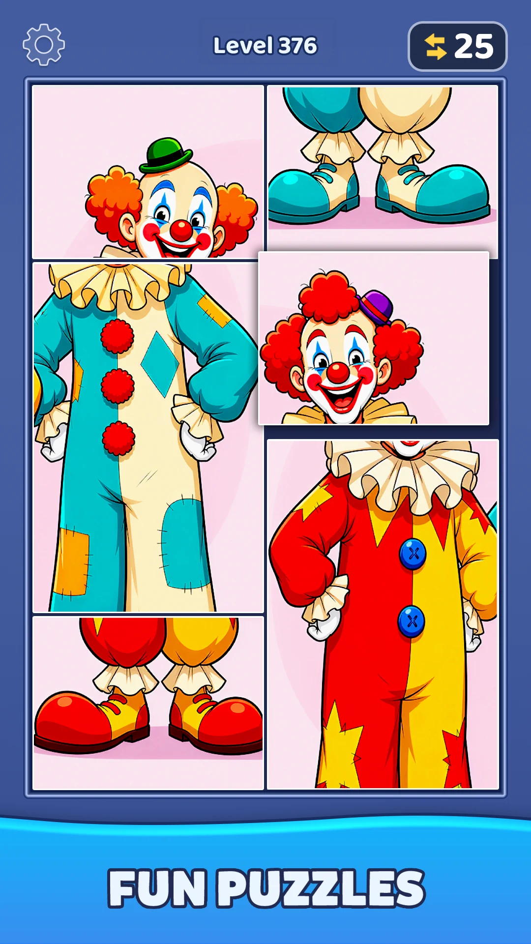 Puzzle Paint screenshot
