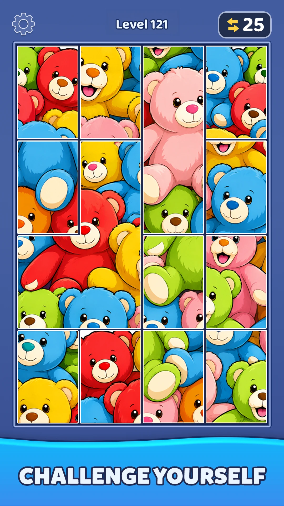 Puzzle Paint screenshot