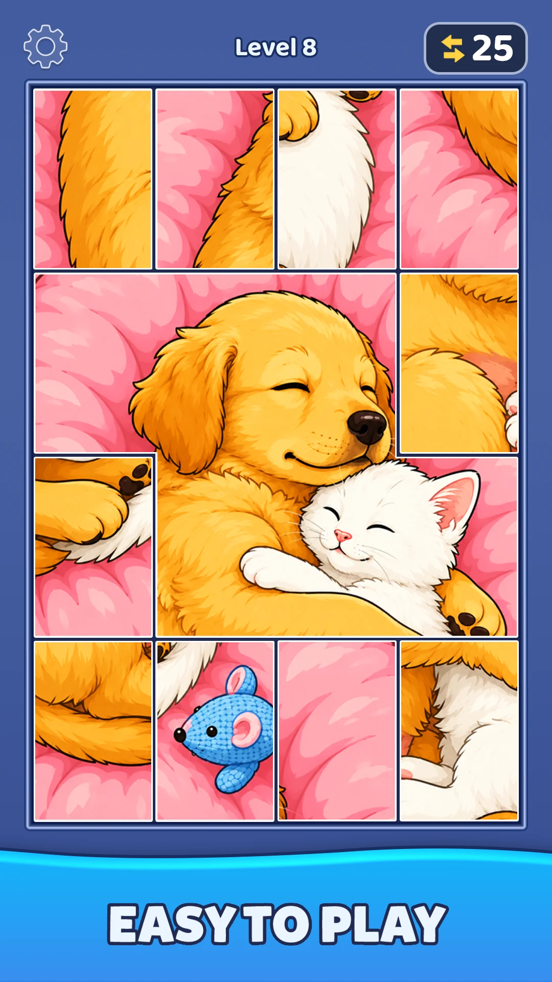Puzzle Paint screenshot
