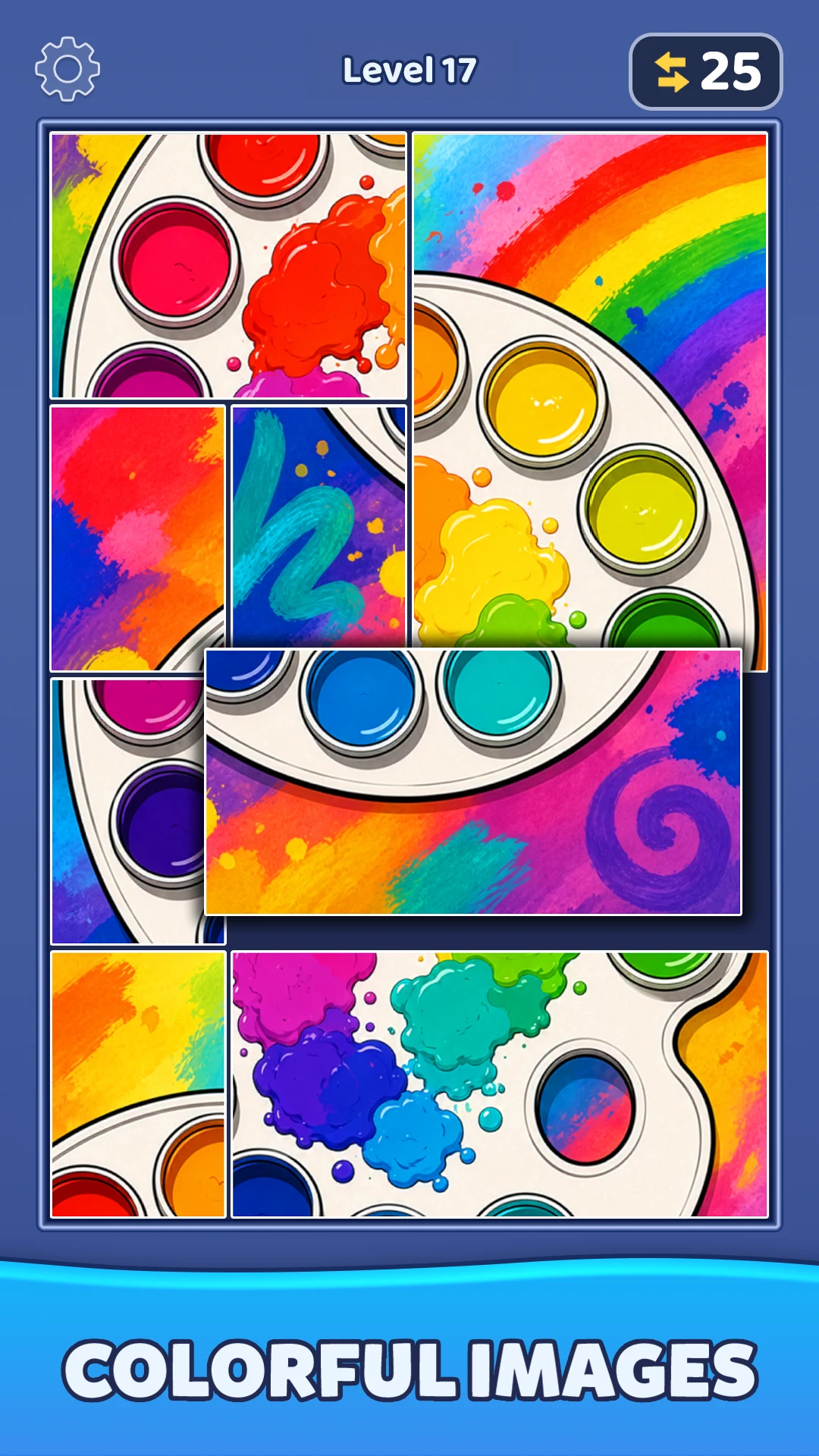 Puzzle Paint screenshot