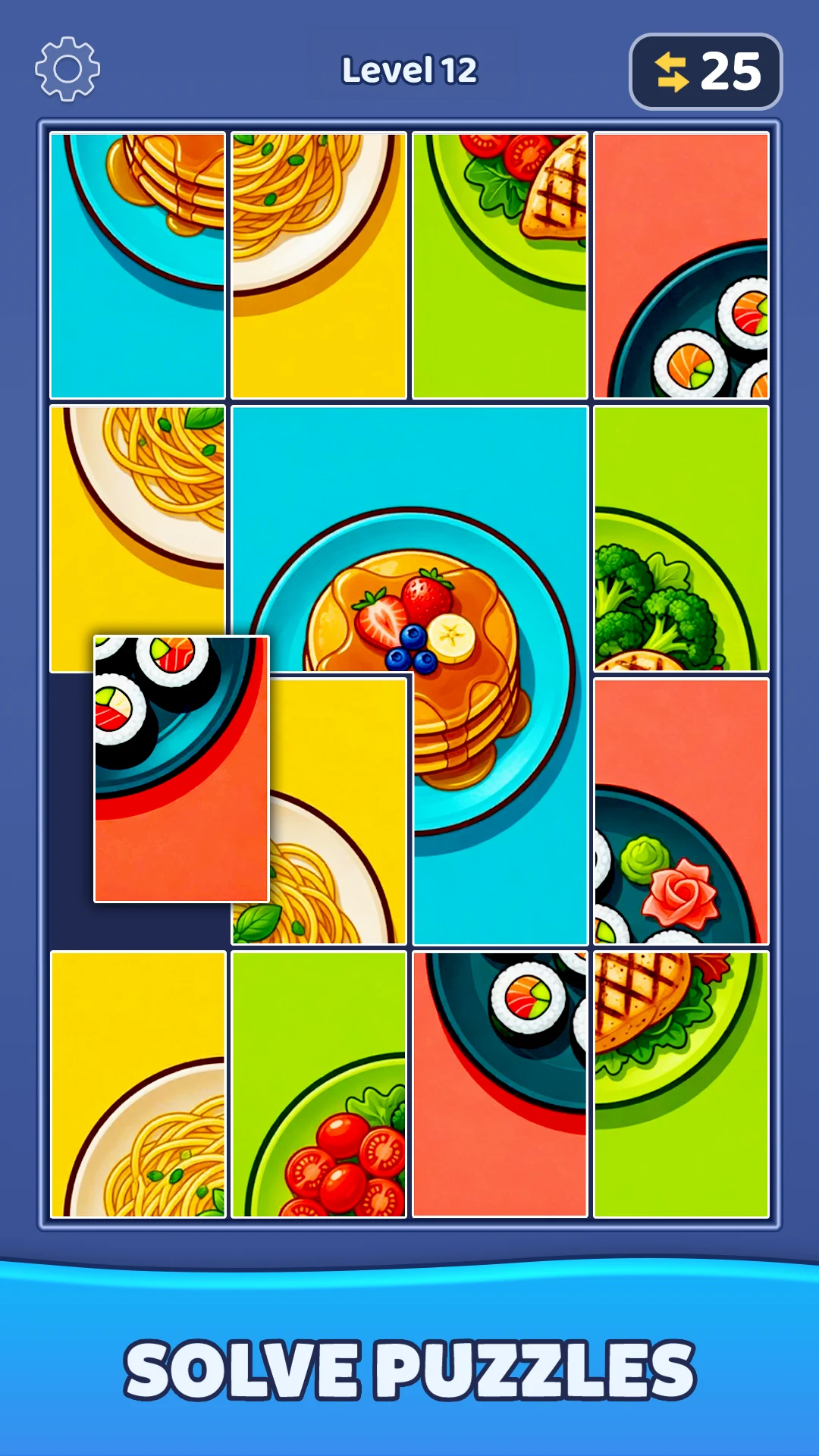 Puzzle Paint screenshot