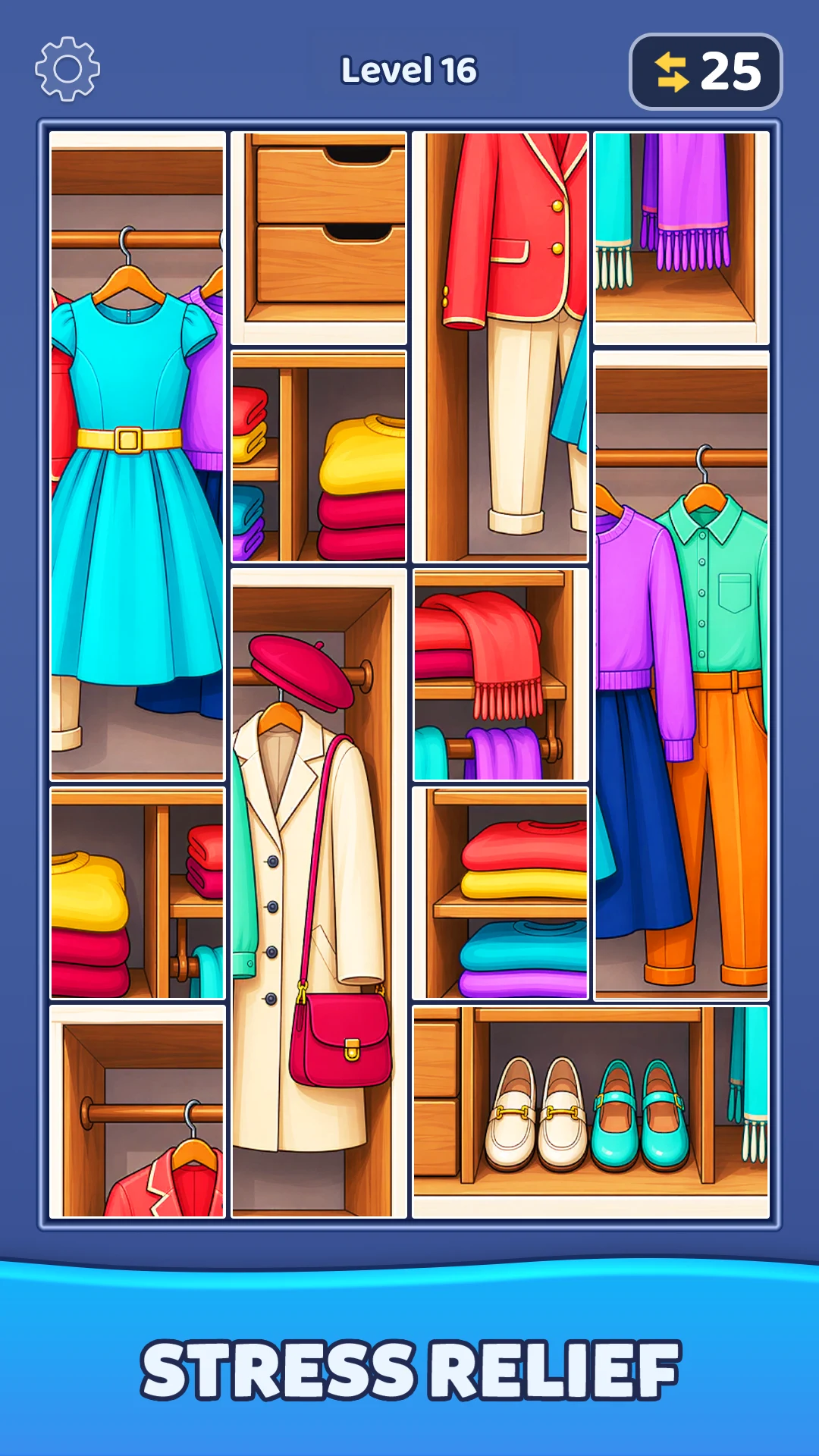 Puzzle Paint screenshot
